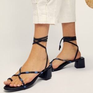 Free People Hermosa Heels